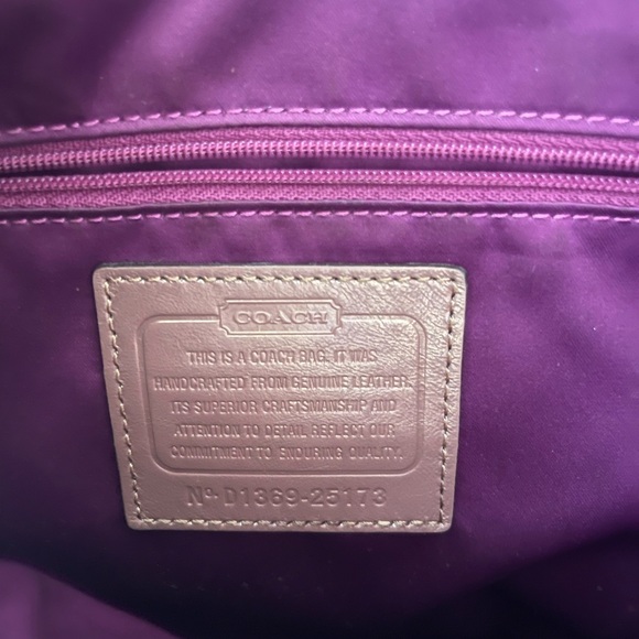 Madison Metallic Leather Small Phoebe Shoulder Bag - Picture 3 of 3